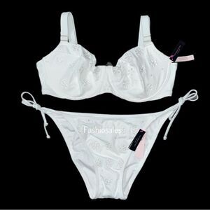 Victorias Secret Swim Wicked Push up without padding Bikini top & bottom Set